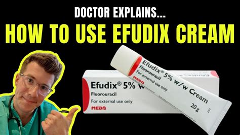 How To Use Efudix 5 Cream 5 Fu Efudex 5 Fluorouracil Plus Side