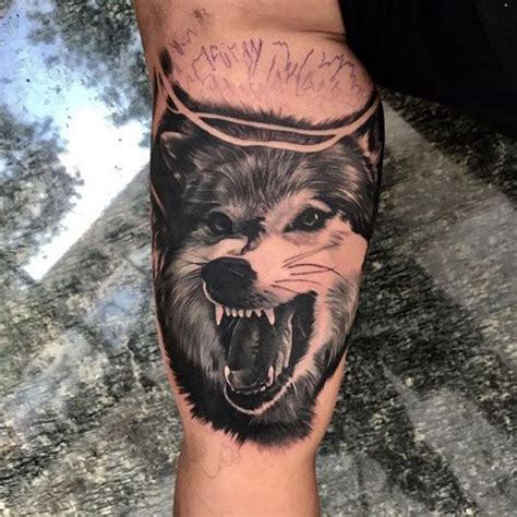 101 Best Wolf Tattoos For Men Cool Designs Ideas 2021 Guide Wolf