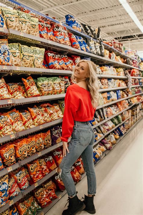 Grocery Store Shoot Instagram Insta Shoot Vsco Photo Shoot Girl