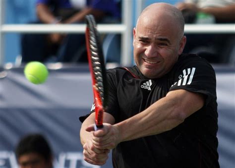 Andre Agassi Tennis Star 2011 Profile And Photos All Sports Players