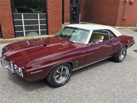 1969 Pontiac Firebird Muscle Car With Ac Reliable Real Nice See Video