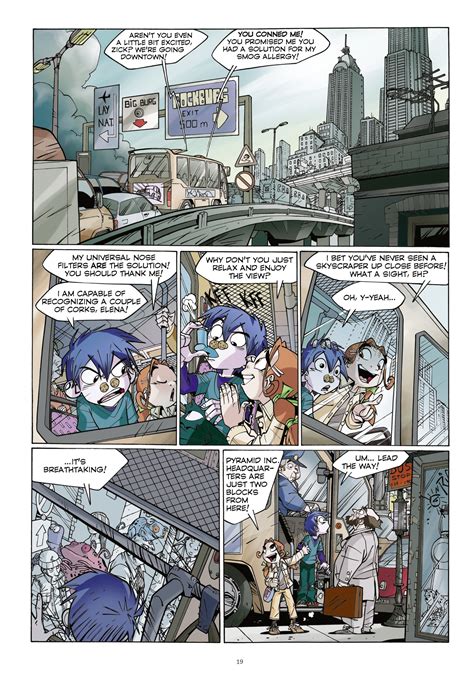 Monster Allergy 2019 Chapter 2 Page 1