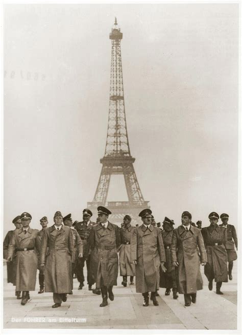 Hitler And The Eiffel Tower Least We Forget Pinterest