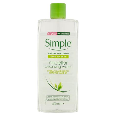 Simple Micellar Cleansing Water 400ml Solippy
