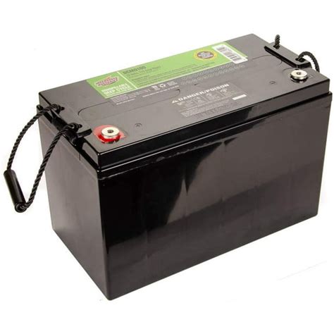 Interstate Batteries 12v 110 Ah Sla Agm Deep Cycle Battery 12v For