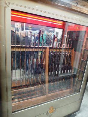 shot  vault pros display safe   secure display cabinet  firearm blog