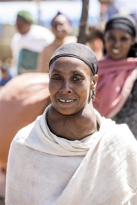 Woman With Goiter In Ethiopia Editorial Stock Image Image Of Huge
