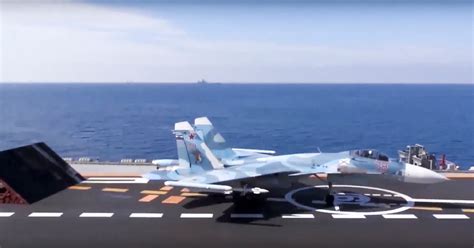 Russian jets keep crashing, and it may be an aircraft carrier's fault - The Washington Post