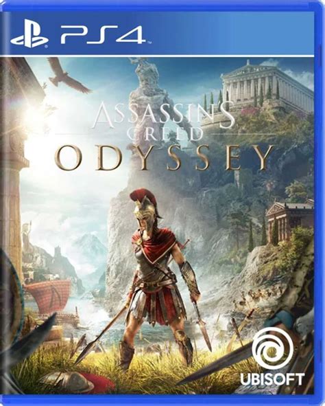 Assassin s Creed Odyssey Ps4 Mídia Física Usado Mundo Joy Games