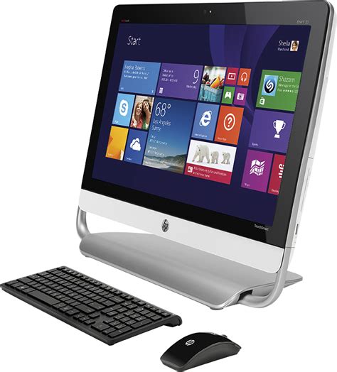 Best Buy Hp Envy Touchsmart 23 Touch Screen All In One Computer Intel