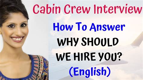 Malindo cabin crew interview 2018. Cabin Crew Interview Questions: Why hire you? - YouTube