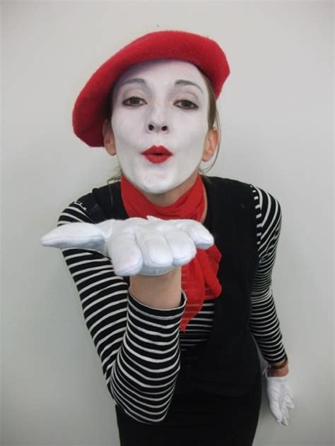 Booking Agent For French Mime Mime Artists Contraband Events