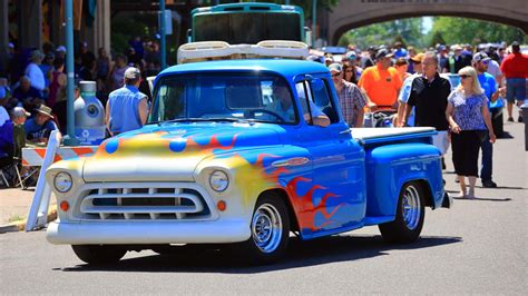 Back To The 50s 2021—hot Rod Trucks