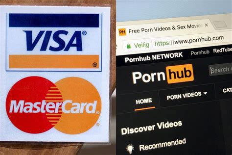 Visa And Mastercard Block Credit Card Use On Pornhub After Allegations Of Child Sexual Abuse
