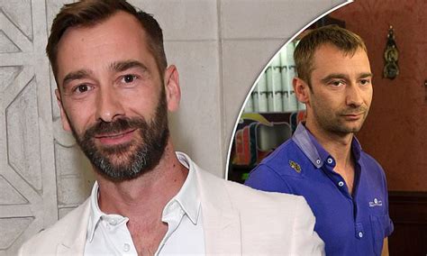 Former Coronation Street Actor Charlie Condou Worked As A Waiter After Leaving The Show Daily