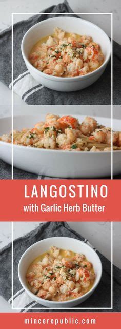 How To Prepare Frozen Langostino Tails Langostino Recipes Food