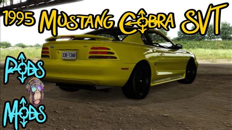 Pod S Drift 1995 Ford Mustang Cobra SVT Assetto Corsa YouTube