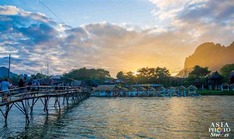 The New Vang Vieng Laos Hedonistic Hotspot Pivots Ecotourism Older