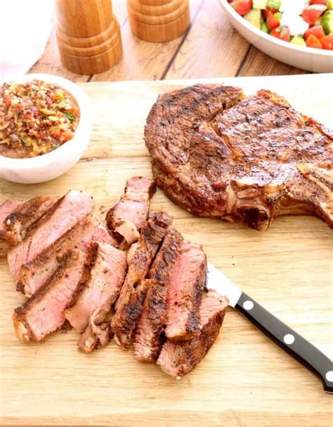 Check spelling or type a new query. How to Grill Bone-In Ribeye Steaks | Kitchen Dreaming