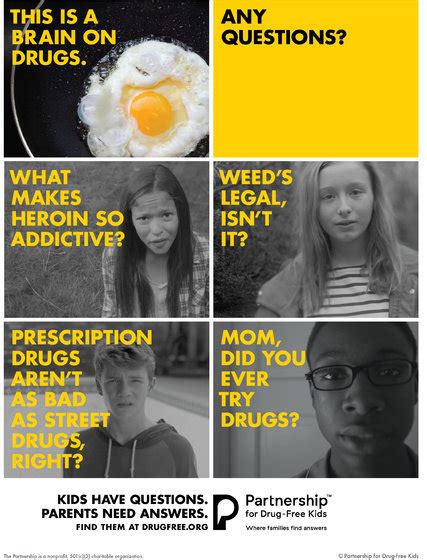 ‘this Is Your Brain On Drugs Tweaked For Todays Parents The New