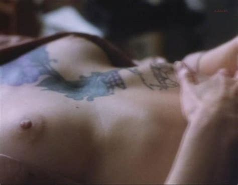 Naked Maud Adams In Tattoo
