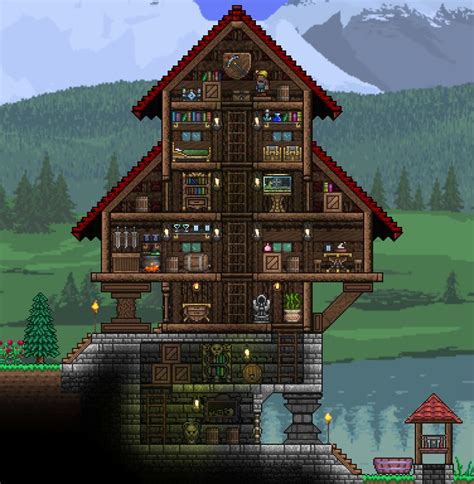 Each base should include a room containing a bed which can be used as a player spawn point. darthmorf | Page 15 | Terraria Community Forums | Terraria ...