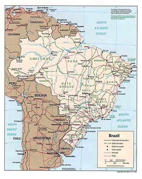 Rio De Janeiro Map