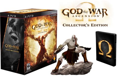 God Of War Ascension Collectors Edition
