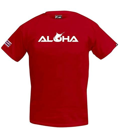 Pelagic Men S Aloha Tee Shirt Ringspun Cotton Hawaii Aloha