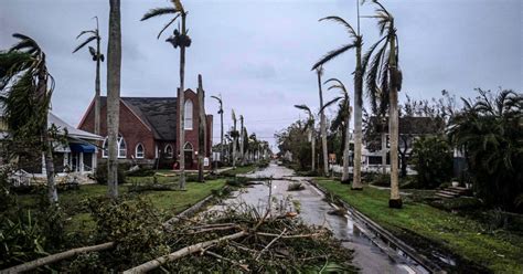 After Hurricane Ian River Flooding Menaces Inland Florida Towns