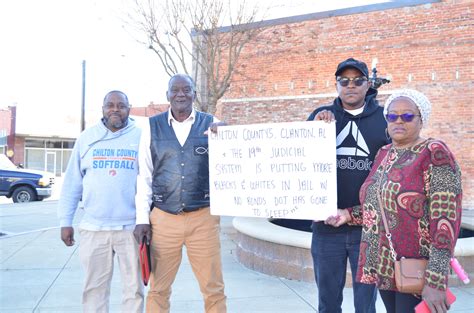 Binion expresses concerns about jail conditions to Clanton Council