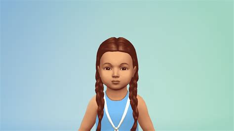 Sims 4 Cc Hair Toddler Maxis Match