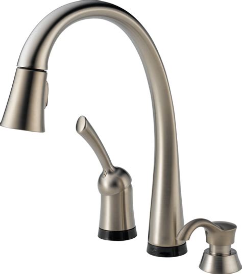 They also come in various colors, so you can choose one that we have reviewed some of the best luxury kitchen faucets in this article. Best Three Hole Kitchen Faucets
