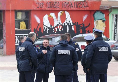 Kosovo Police Arrest Serbs Sparking Protests In The North Ap News