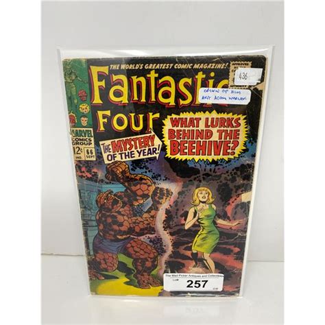 Fantastic Four 66 Origin Of Him Aka Adam Warlock Comic