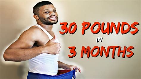 Say, if you want to reduce 8 pounds a month, you need to lose 2 pounds every week to reach your goals. Lost 30 Pounds in 3 Months - How to LOSE WEIGHT FAST ...