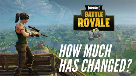 How Much Has Fortnite Battle Royale Changed Since Its First Trailer
