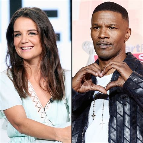 See The Relationship History In Timeline Of Katie Holmes And Jamie Foxx Married Biography