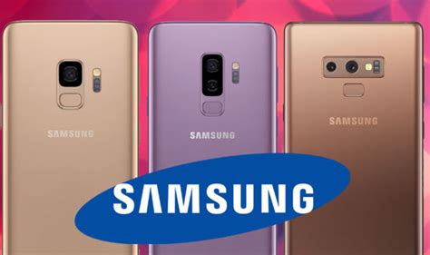 Galaxy S9 Vs Galaxy Note 9 Which Samsung Flagship Comes Out On Top
