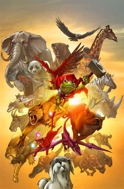 Pet Avengers Cover By Jprart On Deviantart