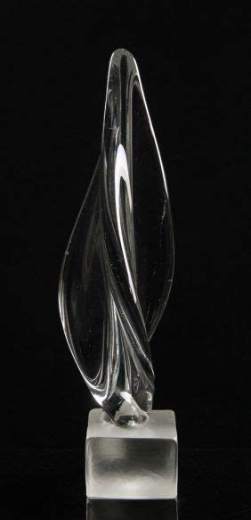 213 Robert Mickelsen Glass Sculpture Lot 213 Glass Sculpture Sculpture Glass