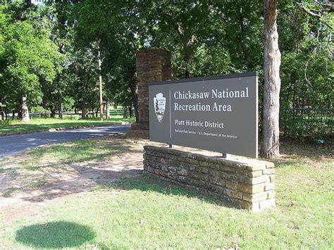 Exploring Oklahoma History Murray Chickasaw National Recreation Area
