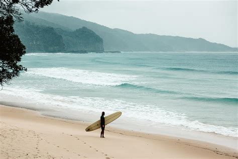 Surfing At Seal Rocks Riparide