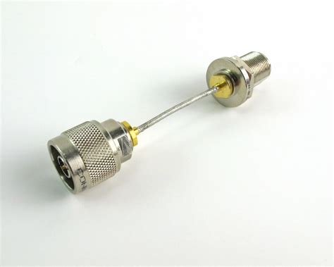 Connex credit union, north haven, connecticut. 4" Connex Cable Assembly .085" Semi Flex Type/N | Mavin the Webstore