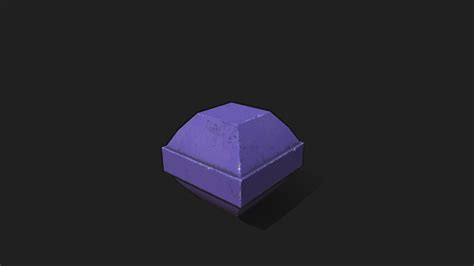 Old Blue Box Sketchfab Weekly 19 Feb23 3d Model By Brushdip