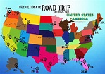 29 Best Things To Do In The USA - Road Trip Map - Hand Luggage Only ...