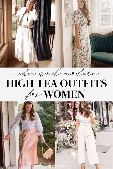 High Tea Attire Exactly What To Wear To High Tea Stylish Outfit