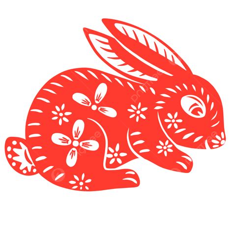 2023 Year Of The Rabbit New Year Chinese New Year Paper Cut 2023 Year