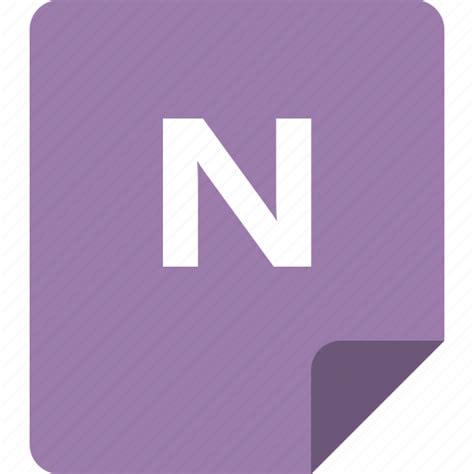 File Folder Format New Onenote Icon