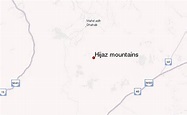 Hijaz mountains Mountain Information